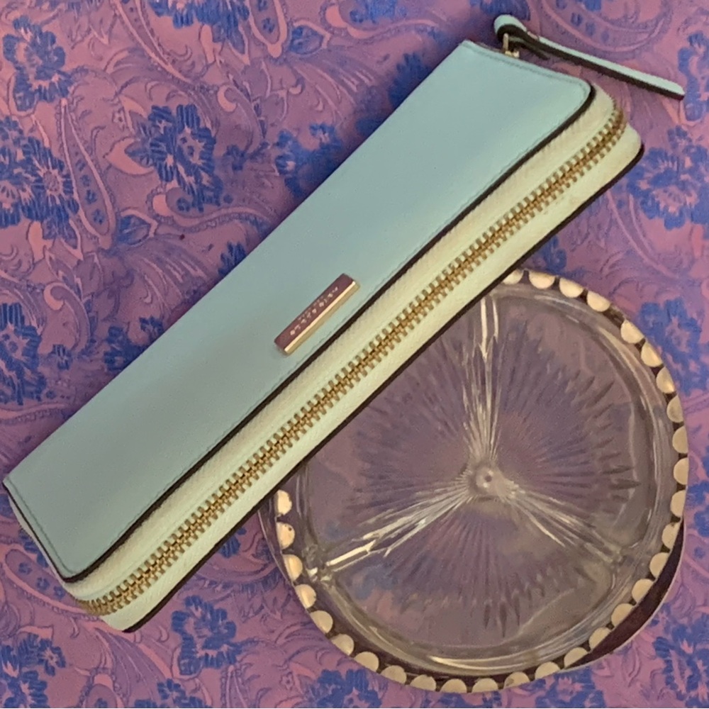 SALE** Kate Spade Leather Newbury Lane Neda Wallet - Picture 6 of 12